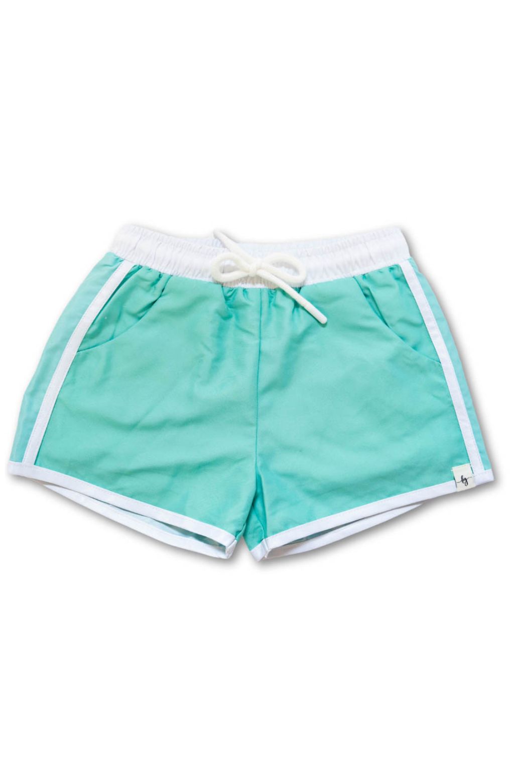 Seafoam Green Swim Shorts