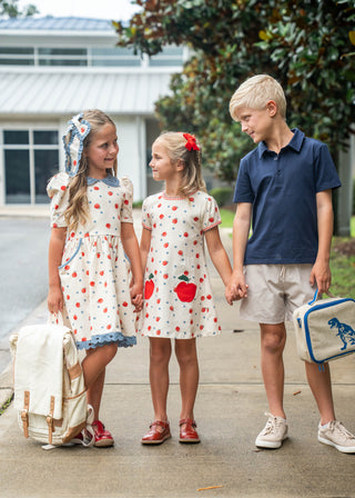 Prep School Polo ~ Navy