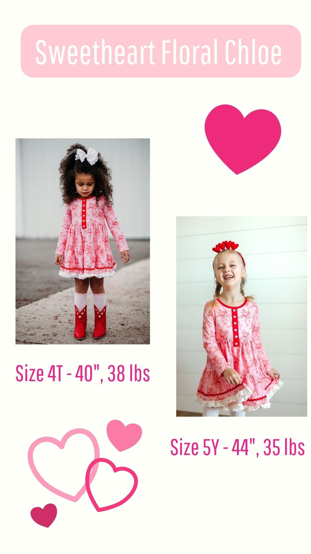 Sweetheart Floral Chloe Dress and Bloomer Set
