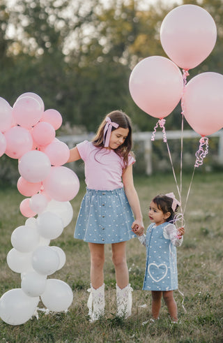 Candyland Denim Skort
