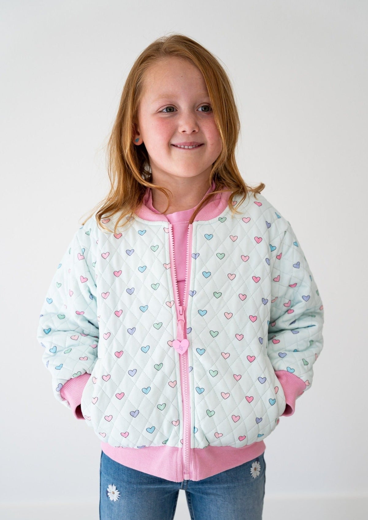 Quilted Candyland Bomber Jacket