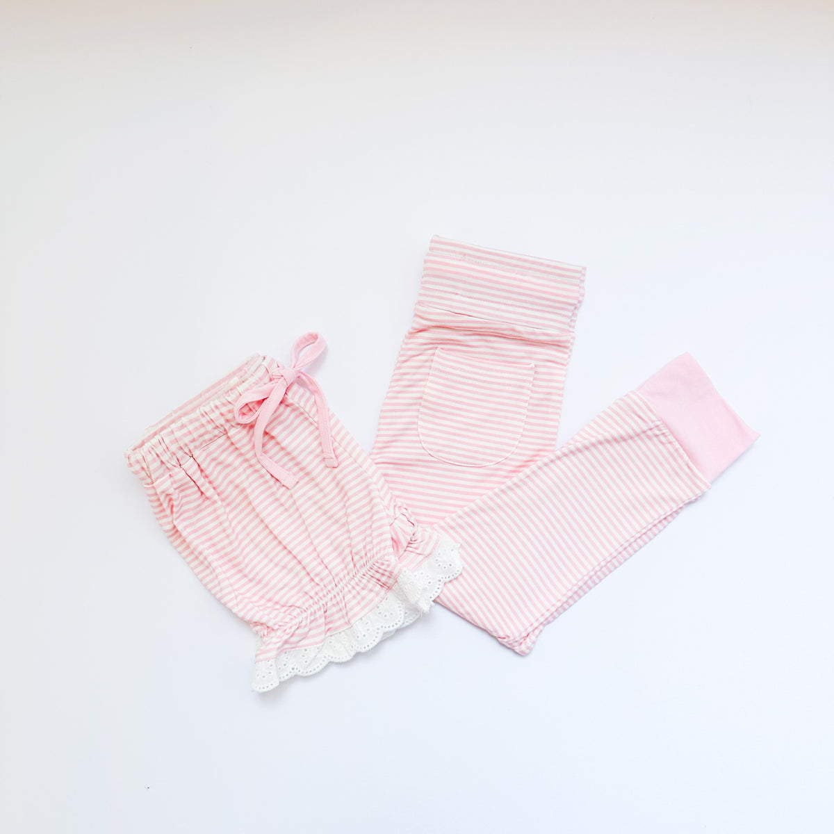Playful Pink Stripe Comfort Set