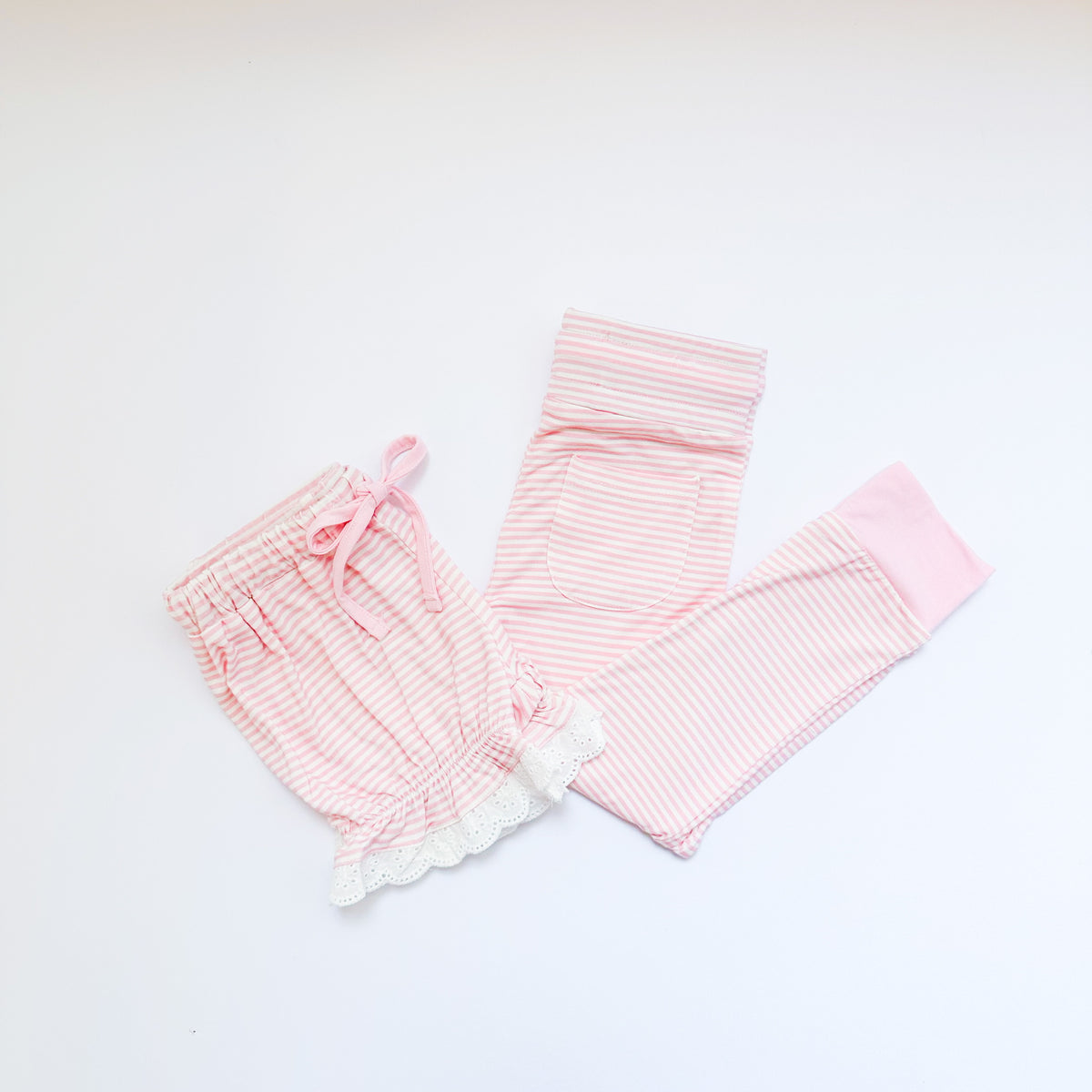 Playful Pink Stripe Comfort Set