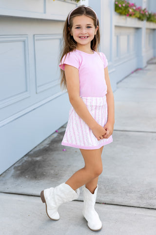 Layering Shirt ~ Rose