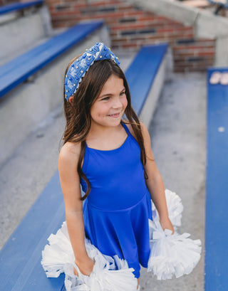 GameDay Cross Stitch Headband- Kids