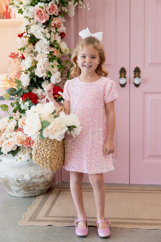 Disco Dazzle T-shirt Dress