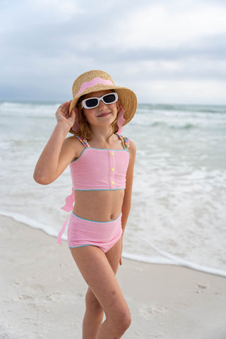 Sweetheart Splash High Waisted Bikini