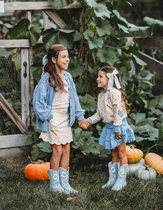 Simply Sweet Skort ~ Bluebell