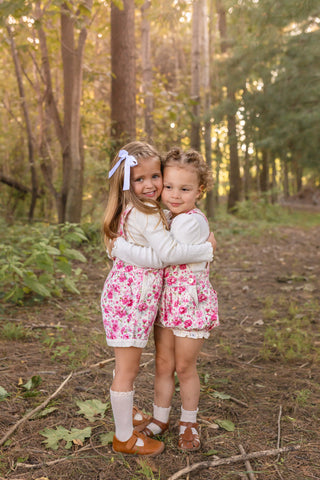 Prairie Rose Bloomer Overalls