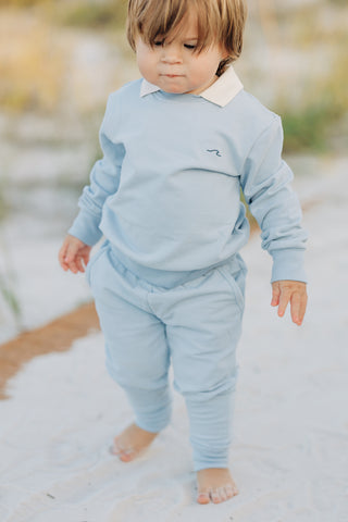 Hampton Set ~ Blue Haze