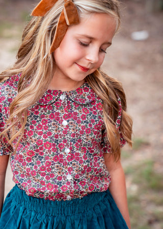 Mulberry Meadow Blouse