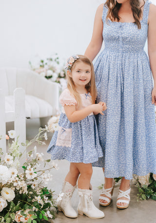 Denim Daisies Josie Dress