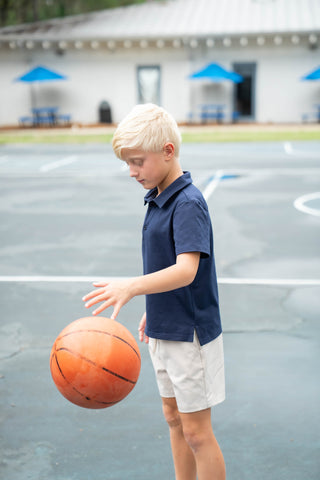 Prep School Polo ~ Navy