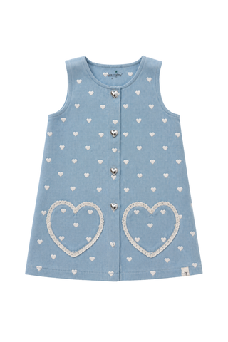 Candyland Denim Jumper