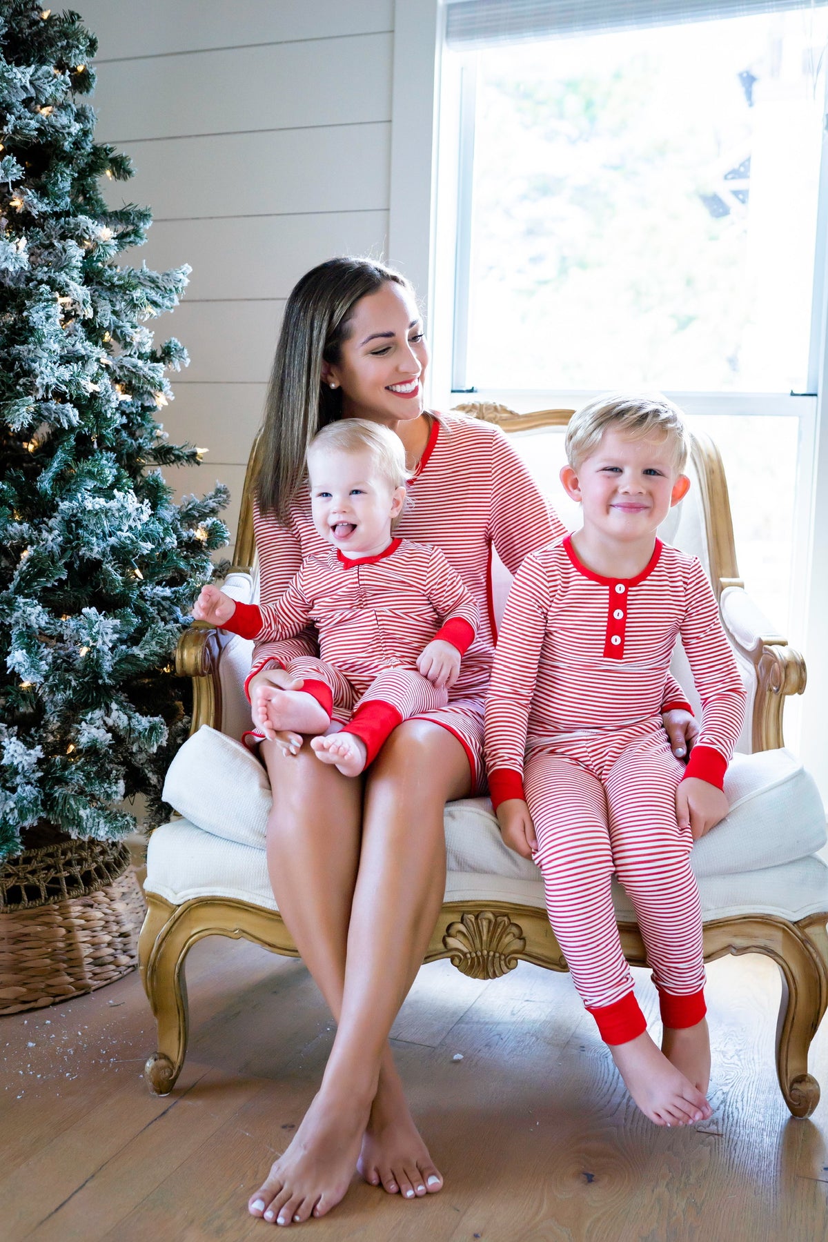 *PREORDER* Kids Classic Candy Cane Stripe Comfort Set