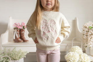 Rodeo Rose Sweater