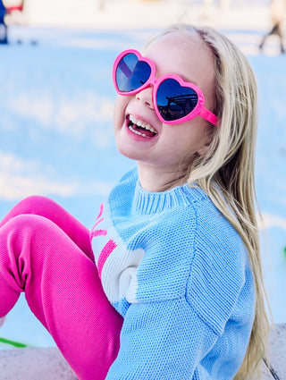Pink Bunny Hill Leggings