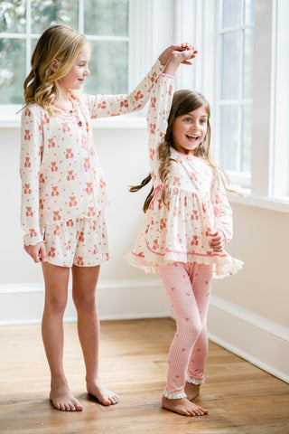 Beary Sweet Tunic Comfort Set
