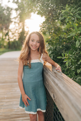 Morning Fog Knit Dress
