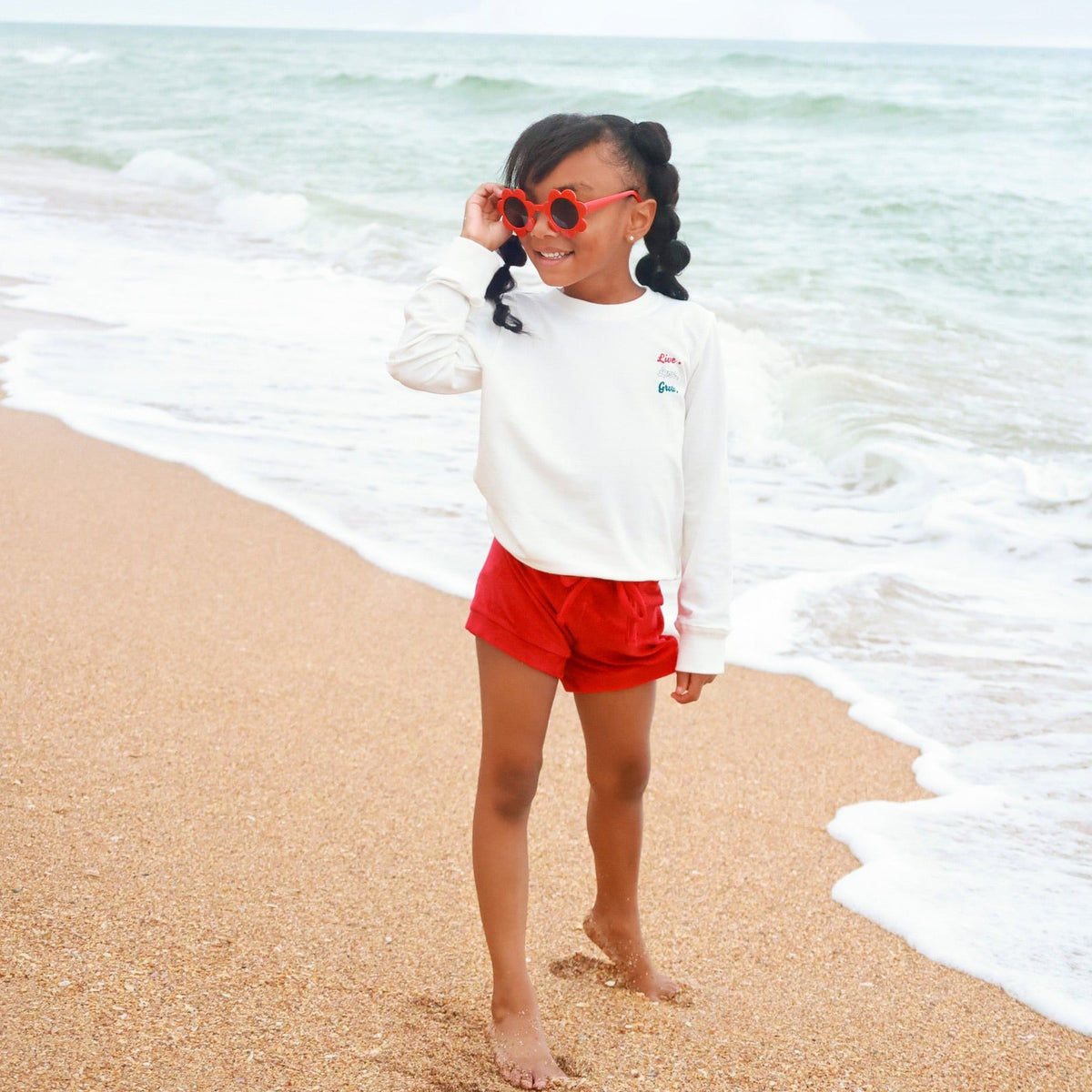 Girls America Sweatshirt