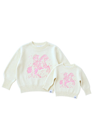 Women's Rodeo Rose Sweater