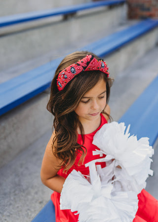 GameDay Cross Stitch Headband- Kids