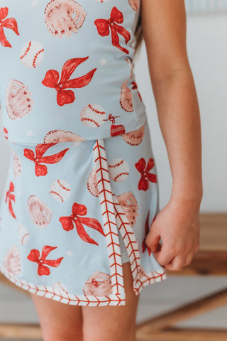 Ballpark Babe Athletic Set