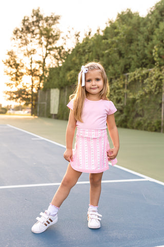 Pink Charm Skort