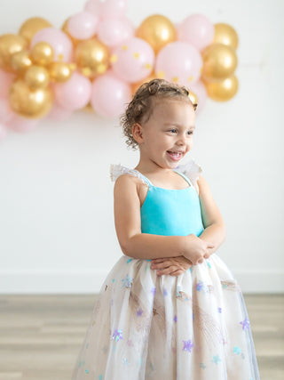 Birthday Maxi ~ Blue