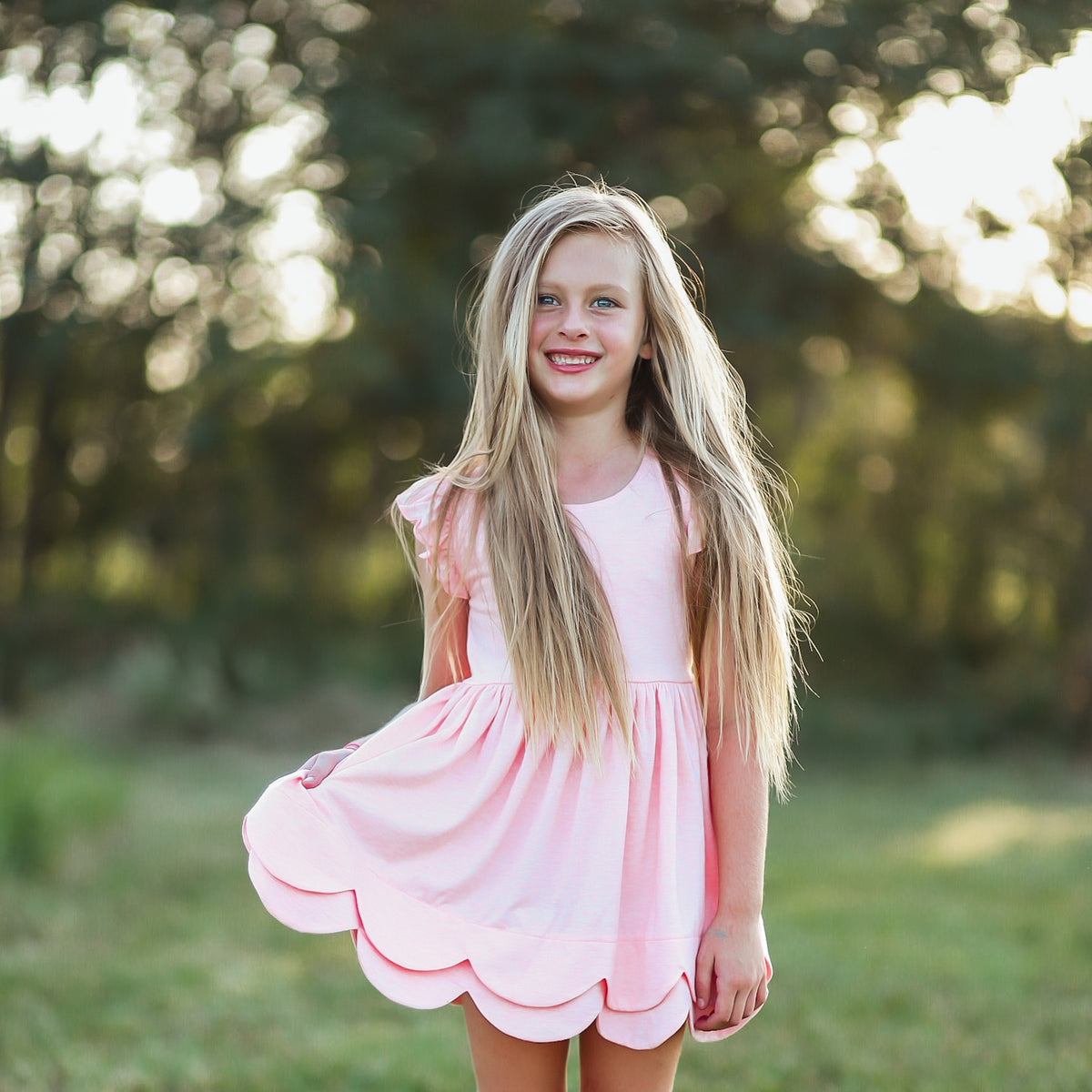 Scallop Basics Set - Pink