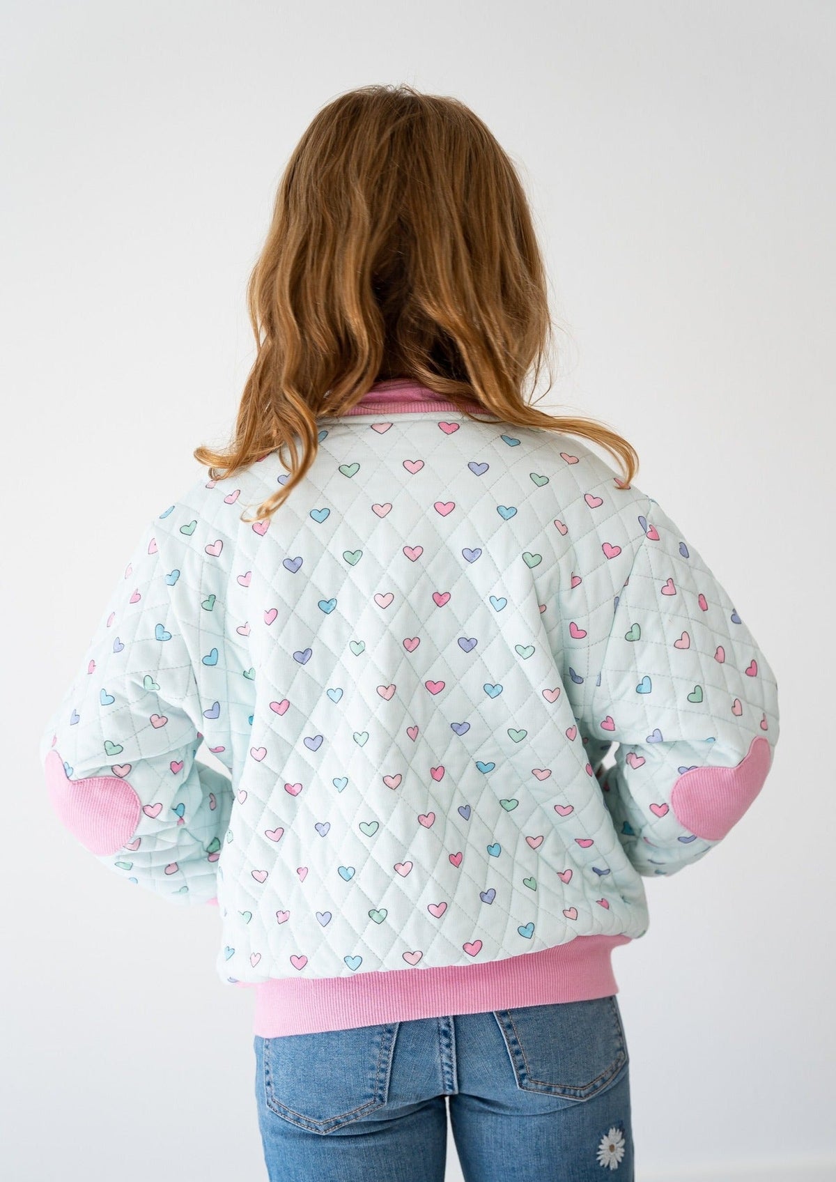 Quilted Candyland Bomber Jacket