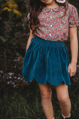 Mulberry Meadow Blouse