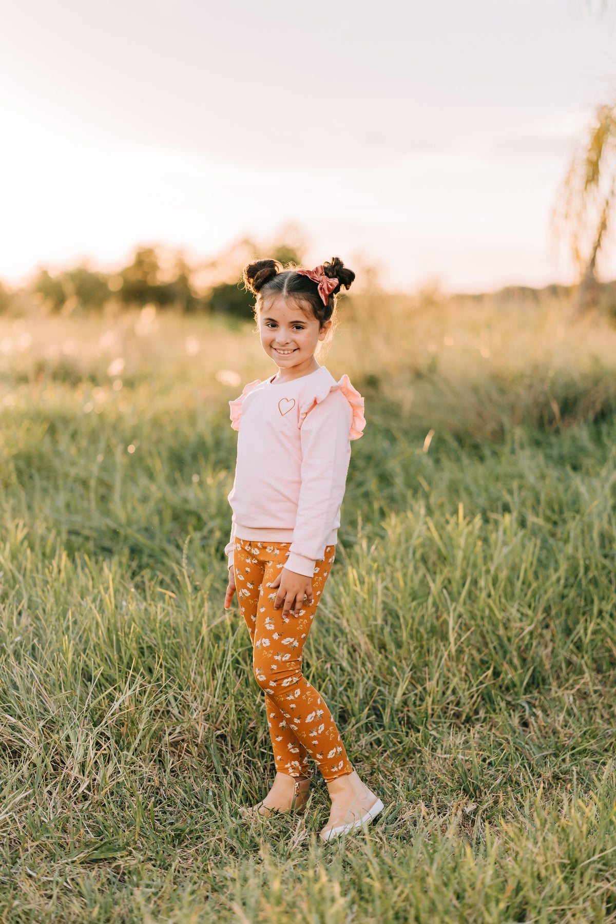 Pumpkin Spice Sweatshirt Set