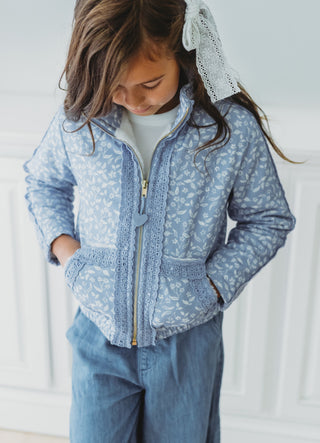 Denim Daisies Jacket