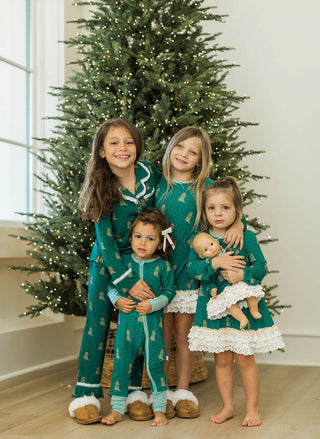 *PREORDER* Deck the Paws Layette