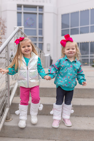 Pink Bunny Hill Leggings