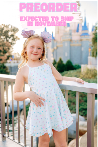 *PREORDER* Park Day Magic Scallop Athleisure Dress
