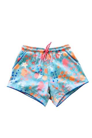 Under The Sea Boy Shorts