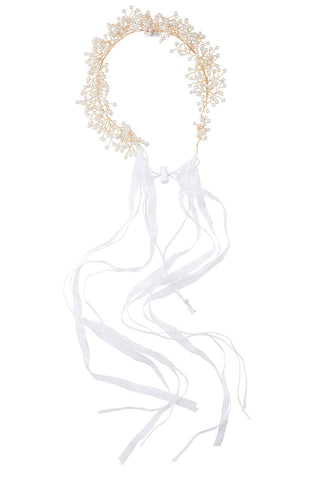 Clustered Wreath - Pearls