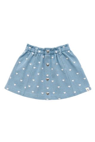Candyland Denim Skort