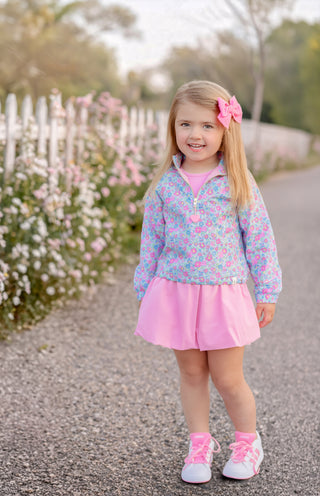 Neon Floral Jacket