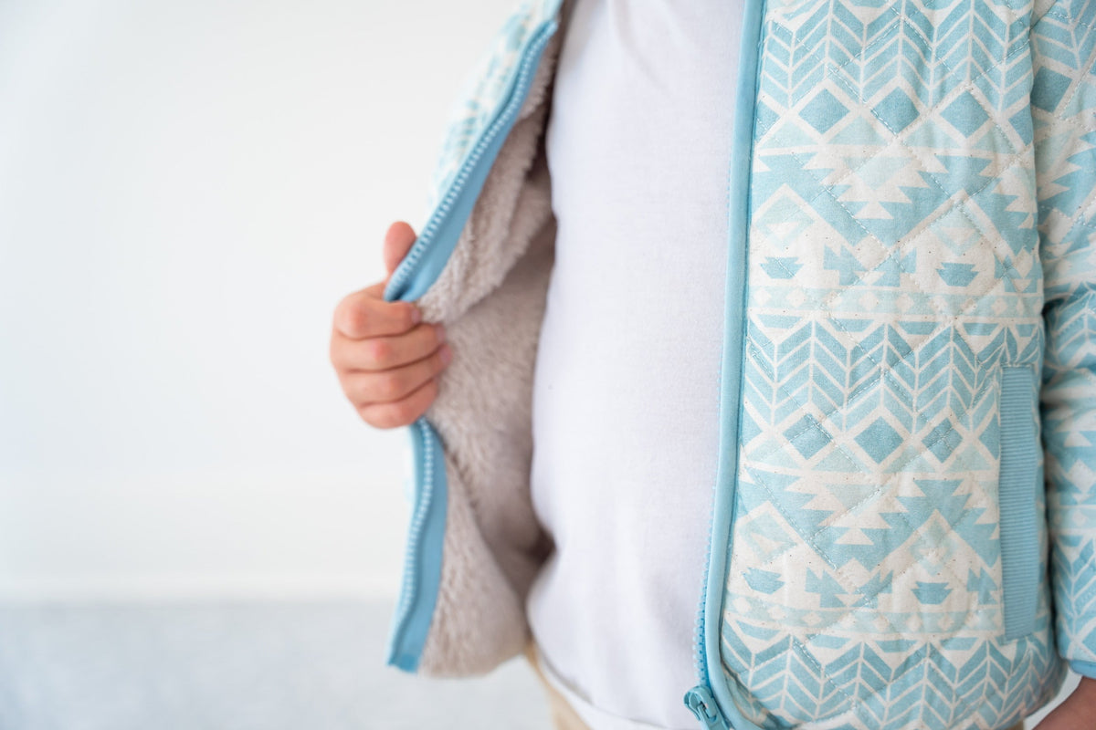 *PREORDER* Coastal Breeze Aztec Bomber Jacket by Smith Coastal