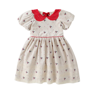 *PREORDER* Merry Mistletoe Charlotte Dress ~Short Sleeves