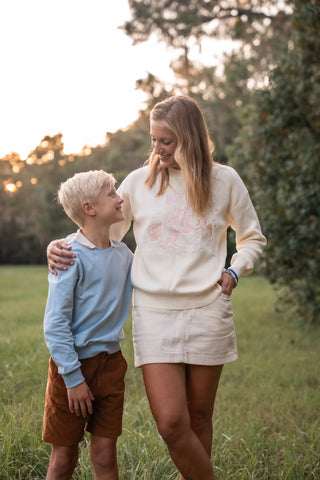 Women's Rodeo Rose Sweater