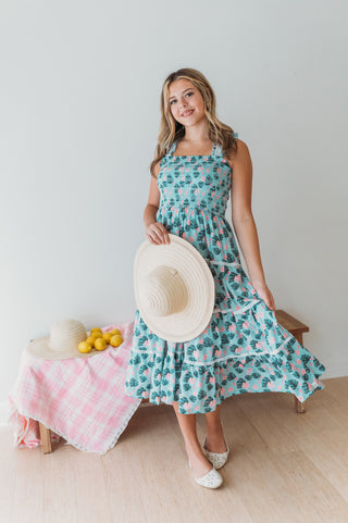 Women's Hawaiian Smocked Dress