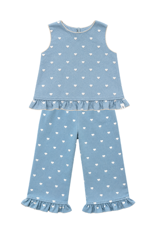 Candyland Denim Dolly Pants