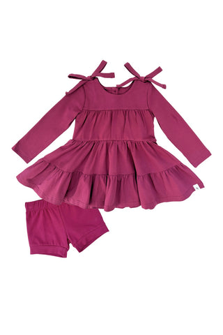 Long Sleeved Basic Set ~ Orchid