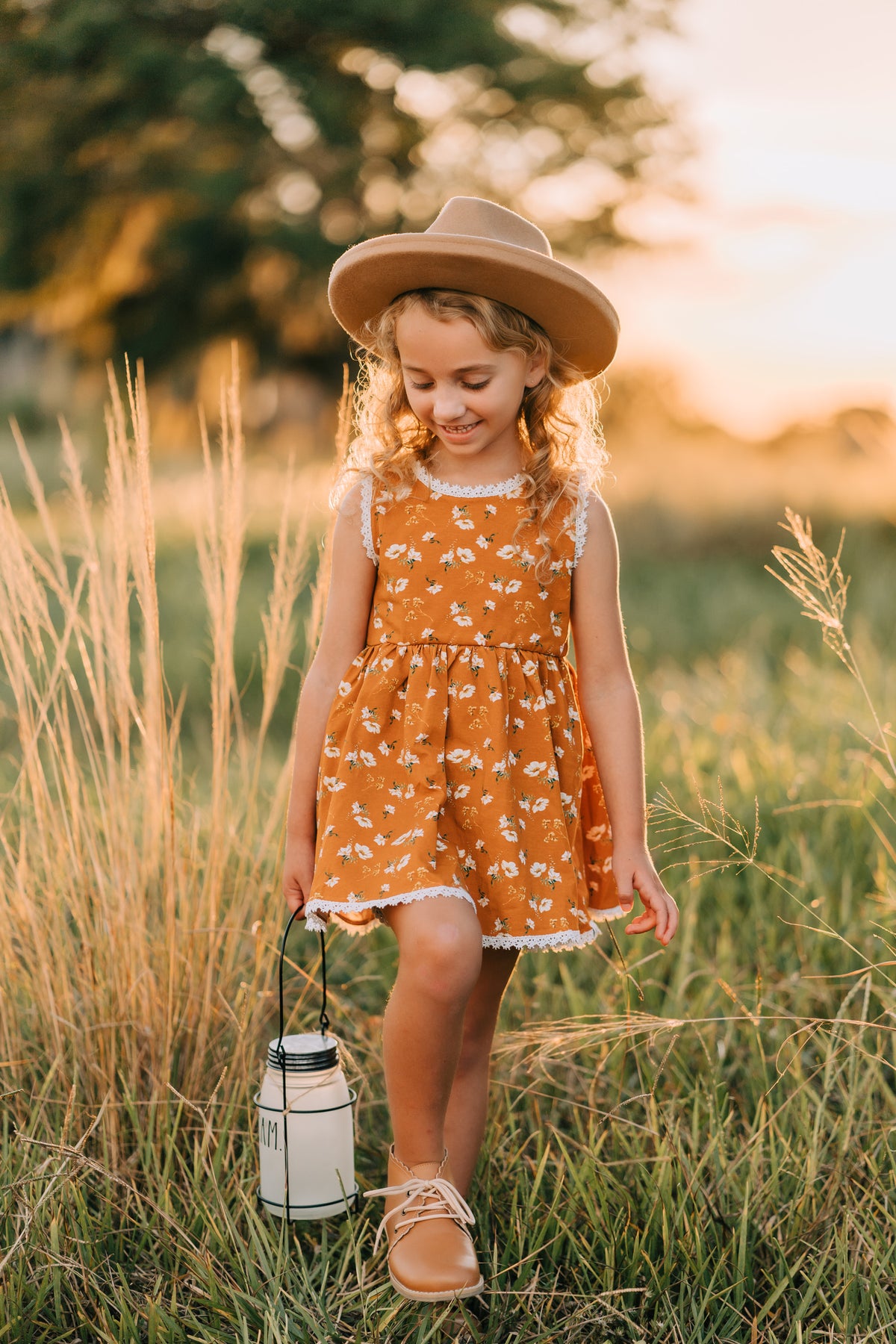 Pumpkin Spice Tunic Set