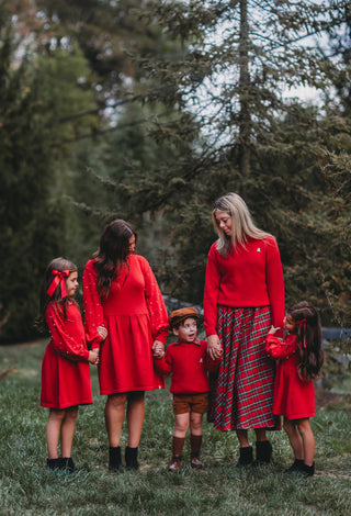 Noel Knit Sweater Dress