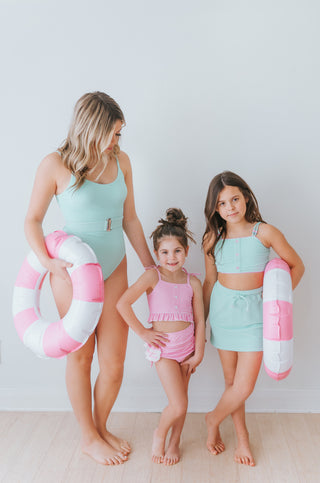 Bermuda High Waisted Bikini
